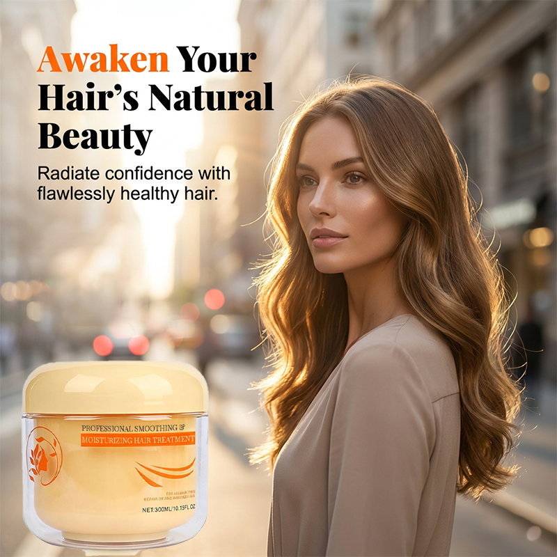 🥳HOT SALE🥳💞50K+ SOLD! Hair Treatment – From £6.99! Deep repair, frizz control & hydration. Silky hair – grab yours! ✅