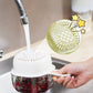 ✨Half Price Offer – Final Day⌛Multi-function Handheld Dual-Layer Draining Basket