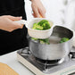✨Half Price Offer – Final Day⌛Multi-function Handheld Dual-Layer Draining Basket