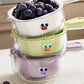 ✨Half Price Offer – Final Day⌛Multi-function Handheld Dual-Layer Draining Basket