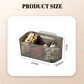 Wall-Mounted Clear Storage Organizer