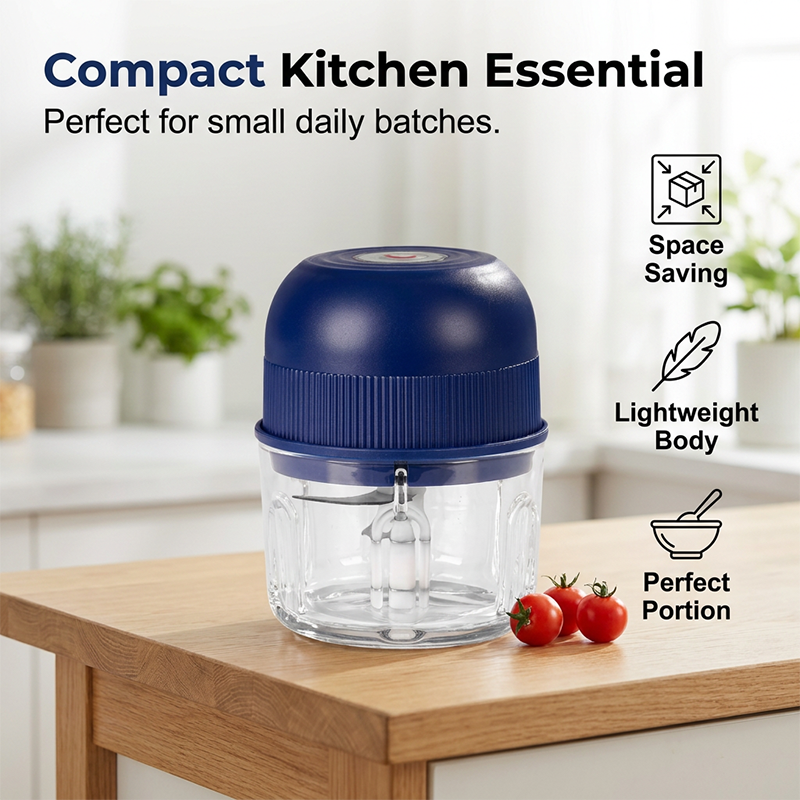 🥳HOT SALE🥳💞12K+ SOLD! Garlic Chopper – From £7.98! One-touch, stainless blades & detachable. Chop fast – grab yours! ✅