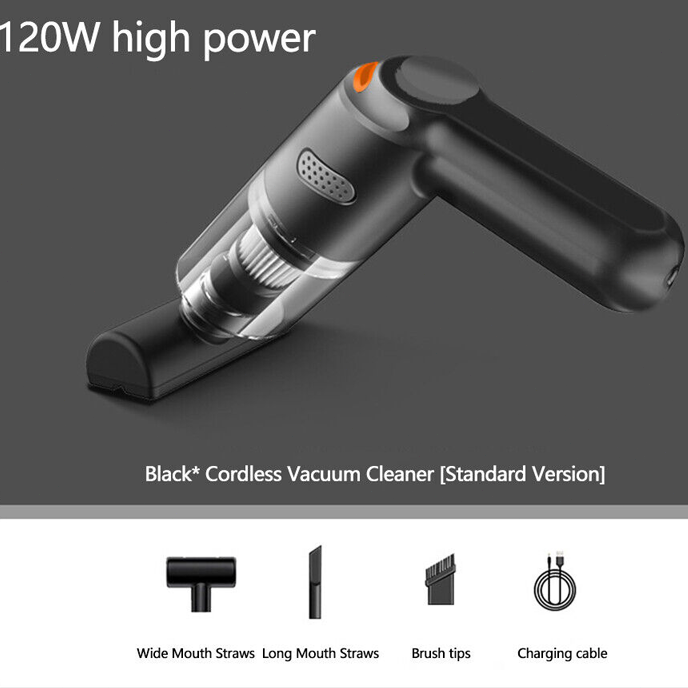 📢📢50% OFF !! ⏰ Cordless Car Vacuum – 10000Pa Suction & 4000mAh Battery 🚗