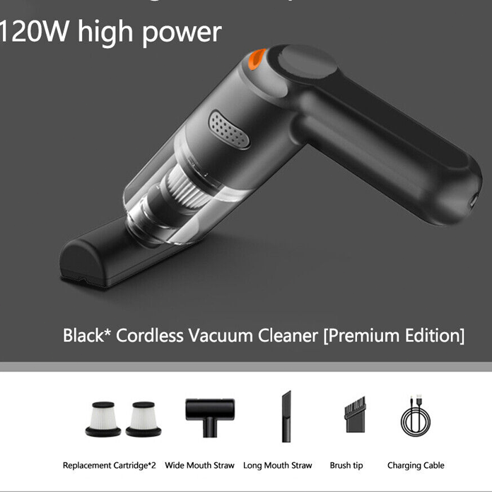 📢📢50% OFF !! ⏰ Cordless Car Vacuum – 10000Pa Suction & 4000mAh Battery 🚗