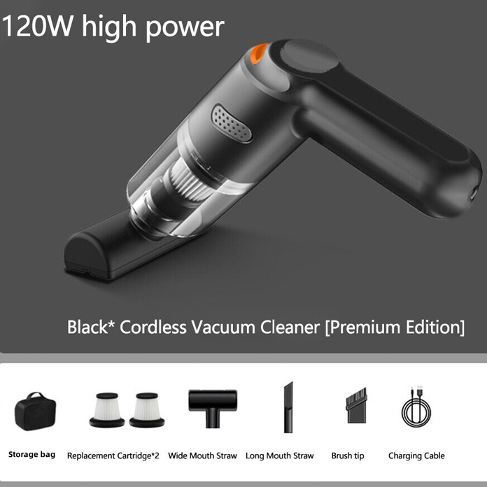 📢📢50% OFF !! ⏰ Cordless Car Vacuum – 10000Pa Suction & 4000mAh Battery 🚗