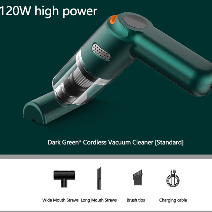 📢📢50% OFF !! ⏰ Cordless Car Vacuum – 10000Pa Suction & 4000mAh Battery 🚗
