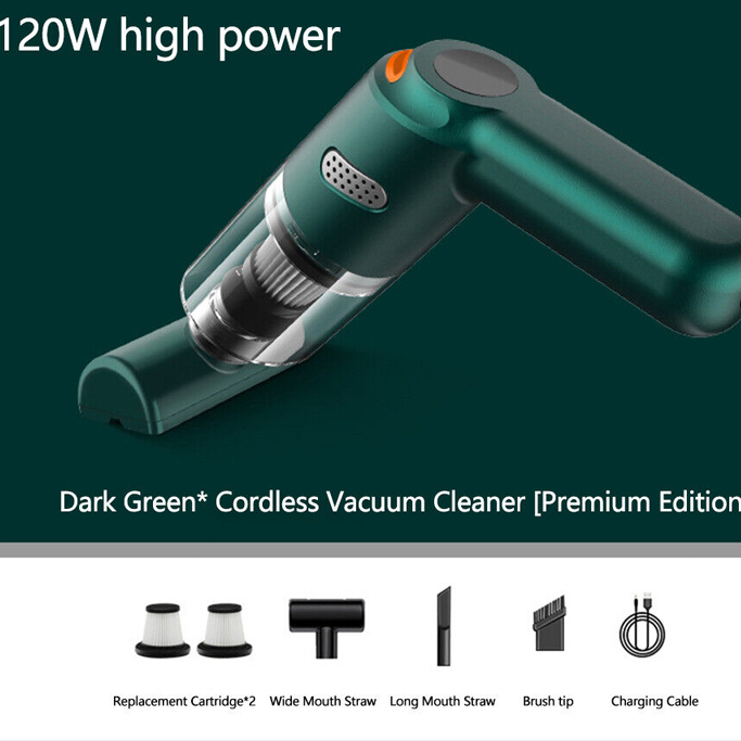 📢📢50% OFF !! ⏰ Cordless Car Vacuum – 10000Pa Suction & 4000mAh Battery 🚗