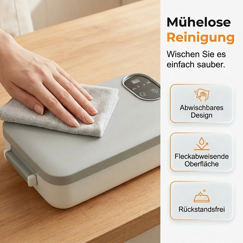 📢📢50% off! ⏰ Portable electric lunch box with self-heating 🔋🌡️
