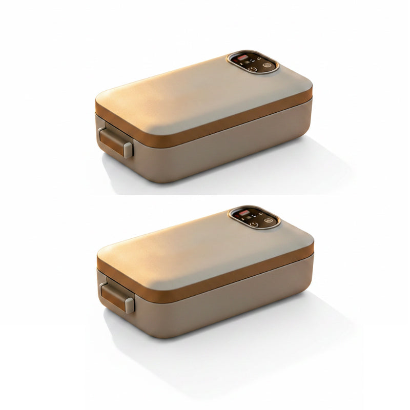 📢📢50% off! ⏰ Portable electric lunch box with self-heating 🔋🌡️