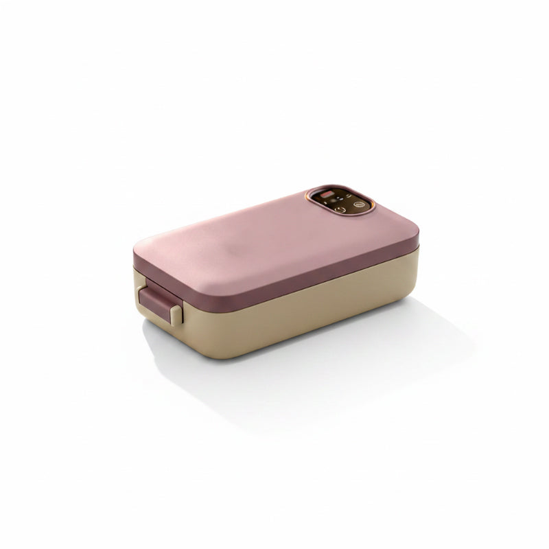 📢📢50% off! ⏰ Portable electric lunch box with self-heating 🔋🌡️