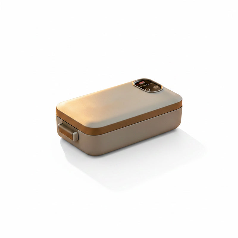 📢📢50% off! ⏰ Portable electric lunch box with self-heating 🔋🌡️