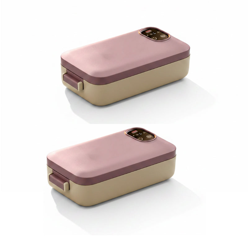 📢📢50% off! ⏰ Portable electric lunch box with self-heating 🔋🌡️