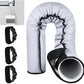 📢📢50% OFF !! ⏰Portable Air Conditioner Hose Cover