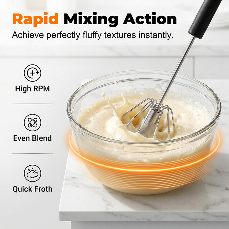 🔥LAST DAY SALE ONLY ￡8.99!!🔥Stainless Steel Hand Egg Beater 🥚✨ | Effortless Whisking – No Batter Splatter, Dishwasher Safe & Built to Last 🇬🇧🔧