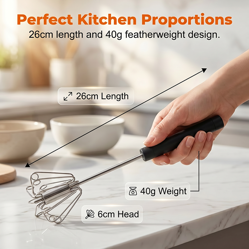 🔥LAST DAY SALE ONLY ￡8.99!!🔥Stainless Steel Hand Egg Beater 🥚✨ | Effortless Whisking – No Batter Splatter, Dishwasher Safe & Built to Last 🇬🇧🔧