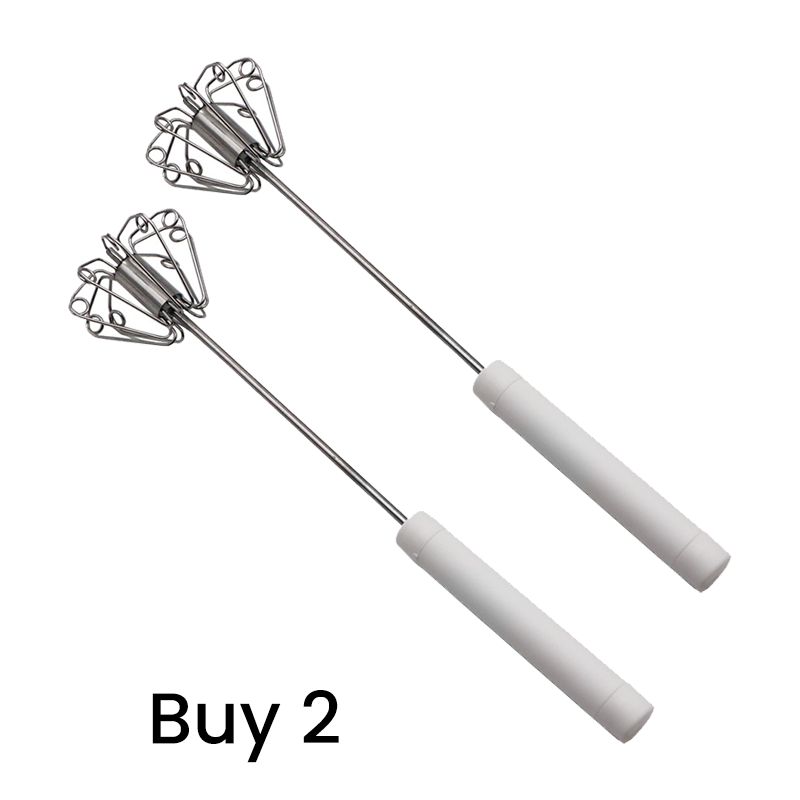 🔥LAST DAY SALE ONLY ￡8.99!!🔥Stainless Steel Hand Egg Beater 🥚✨ | Effortless Whisking – No Batter Splatter, Dishwasher Safe & Built to Last 🇬🇧🔧