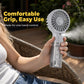 🏖️Summer Cool Deal: ONLY ￡9.99!❄️Portable Handheld Mist Cooling Fan💦