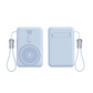 🥳2026 BESTSELLER🥳 Magnetic Power Bank – 3-in-1 with Built-in Lanyard Cable – Fast Charging, Secure Snap – 10000mAh/20000mAh! 🛡️💨