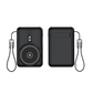 🥳2026 BESTSELLER🥳 Magnetic Power Bank – 3-in-1 with Built-in Lanyard Cable – Fast Charging, Secure Snap – 10000mAh/20000mAh! 🛡️💨