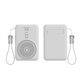 🥳2026 BESTSELLER🥳 Magnetic Power Bank – 3-in-1 with Built-in Lanyard Cable – Fast Charging, Secure Snap – 10000mAh/20000mAh! 🛡️💨