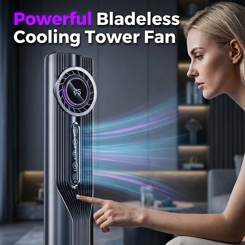 🔥Last Day 50% OFF -Compact 3 in 1 Portable Air Cooler Fan