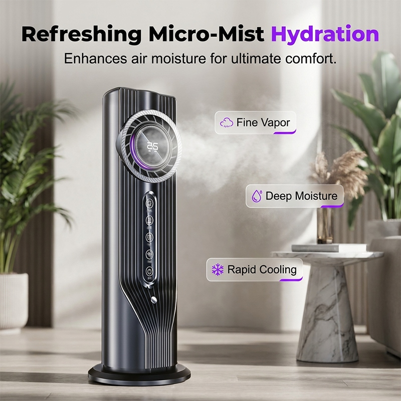 🔥Last Day 50% OFF -Compact 3 in 1 Portable Air Cooler Fan
