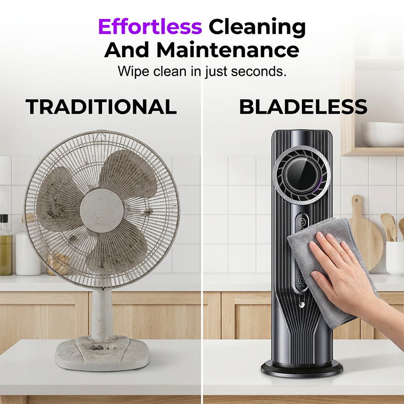 🔥Last Day 50% OFF -Compact 3 in 1 Portable Air Cooler Fan