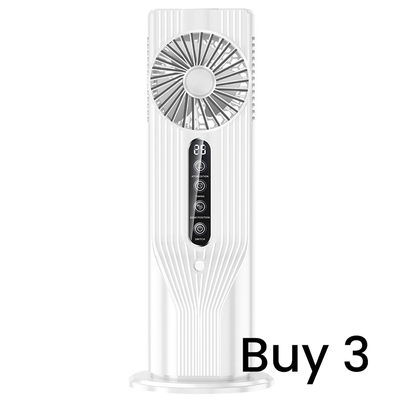 🔥Last Day 50% OFF -Compact 3 in 1 Portable Air Cooler Fan