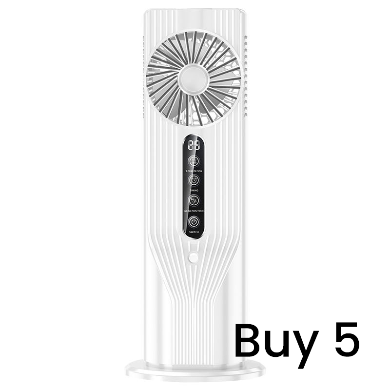 🔥Last Day 50% OFF -Compact 3 in 1 Portable Air Cooler Fan