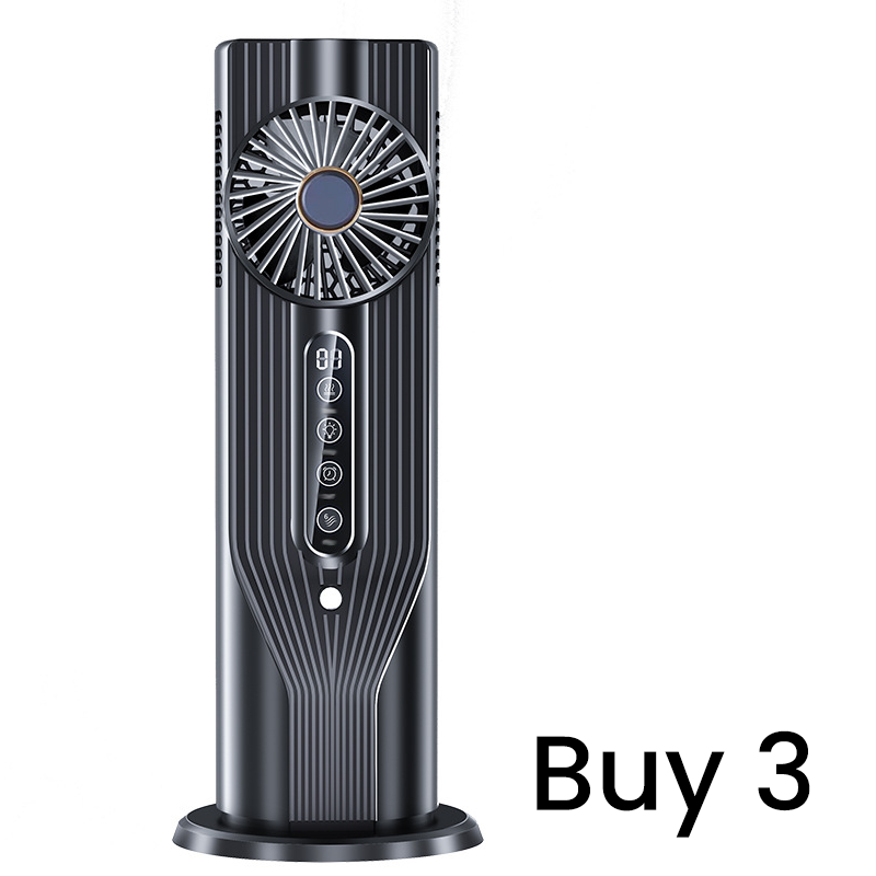 🔥Last Day 50% OFF -Compact 3 in 1 Portable Air Cooler Fan
