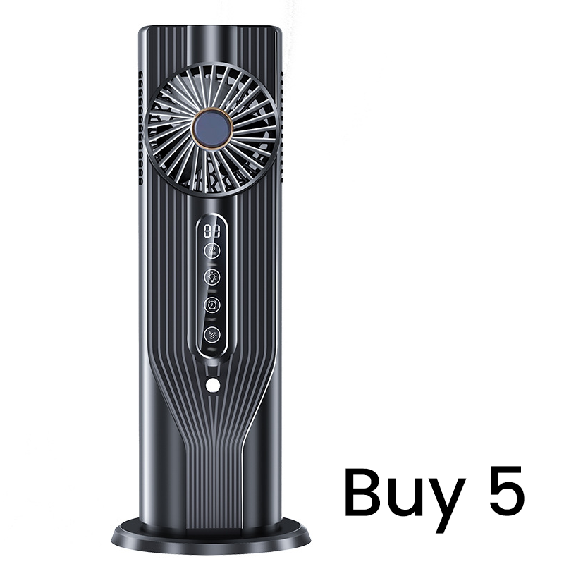 🔥Last Day 50% OFF -Compact 3 in 1 Portable Air Cooler Fan
