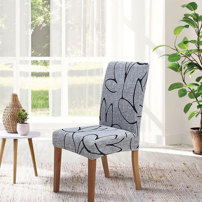 🥳HOT SALE🥳💞50K+ SOLD! Chair Cover – Only £6.99! Stretch fit, soft fabric & quick setup. Refresh dining chairs – grab yours! ✅