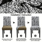 🥳HOT SALE🥳💞50K+ SOLD! Chair Cover – Only £6.99! Stretch fit, soft fabric & quick setup. Refresh dining chairs – grab yours! ✅