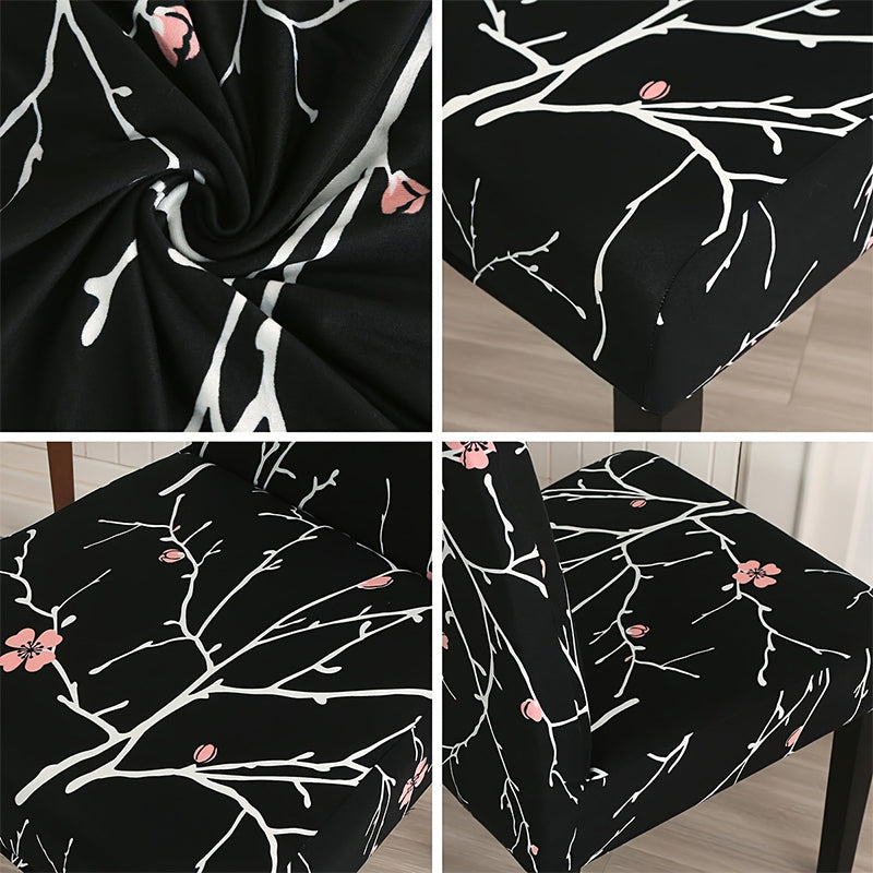 🥳HOT SALE🥳💞50K+ SOLD! Chair Cover – Only £6.99! Stretch fit, soft fabric & quick setup. Refresh dining chairs – grab yours! ✅