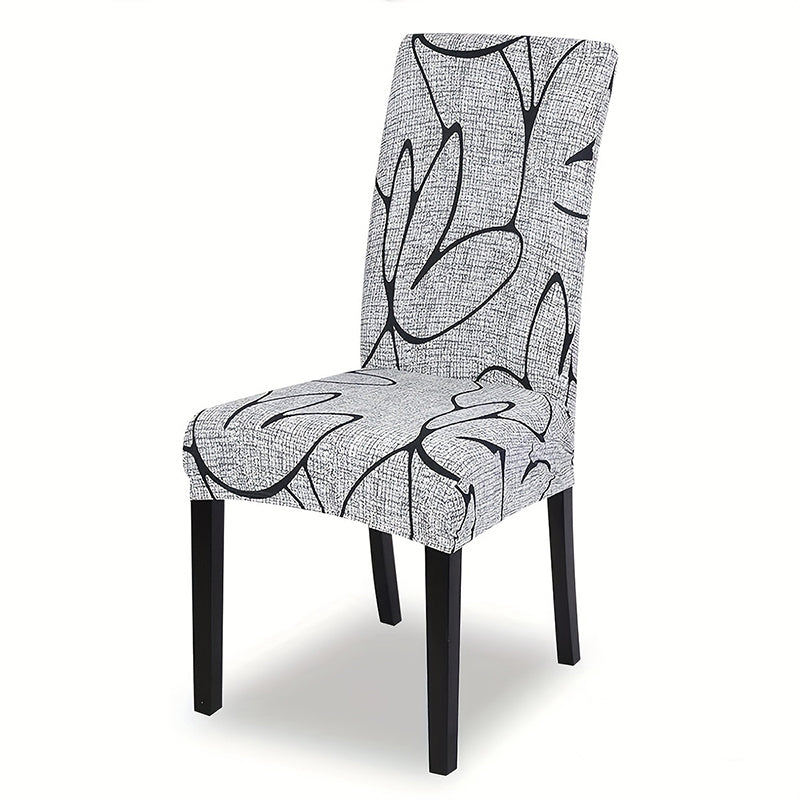 🥳HOT SALE🥳💞50K+ SOLD! Chair Cover – Only £6.99! Stretch fit, soft fabric & quick setup. Refresh dining chairs – grab yours! ✅