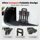 Heavy Duty Foldable Six-Wheel Hand Truck