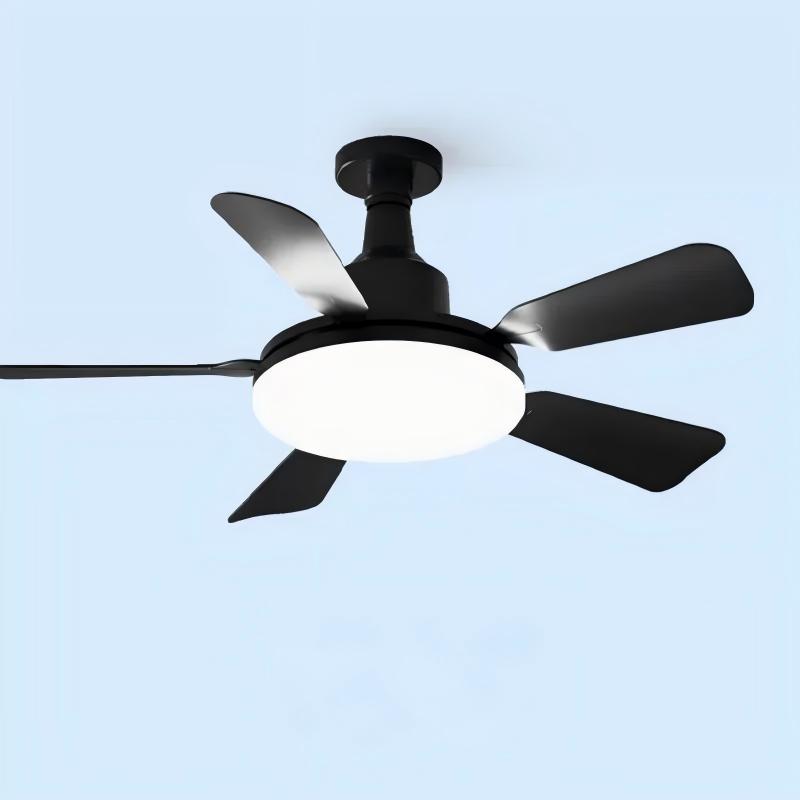 Socket Fan Light With Remote