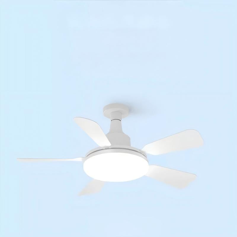 Socket Fan Light With Remote