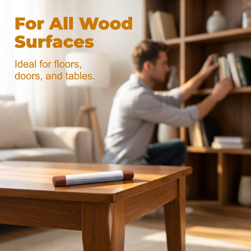 🔥Buy 1 get 1 free🔥Wood Furniture Scratch Repair Wax Crayons