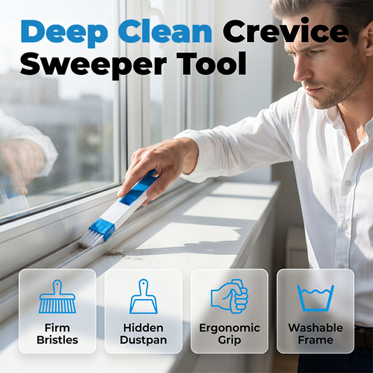 🧹 2026 Sale — Over 28,000 Sold!🔥2-in-1 Window Groove Cleaning Brush