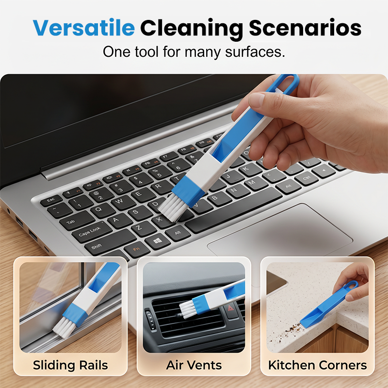 🧹 2026 Sale — Over 28,000 Sold!🔥2-in-1 Window Groove Cleaning Brush