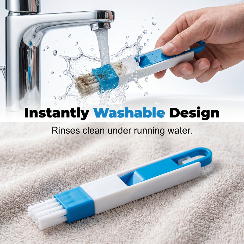 🧹 2026 Sale — Over 28,000 Sold!🔥2-in-1 Window Groove Cleaning Brush