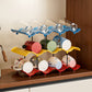 Multi-Tier Wave-Shaped Cup Organizer