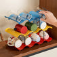 Multi-Tier Wave-Shaped Cup Organizer