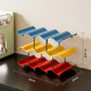 Multi-Tier Wave-Shaped Cup Organizer