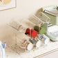 Multi-Tier Wave-Shaped Cup Organizer