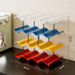 Multi-Tier Wave-Shaped Cup Organizer