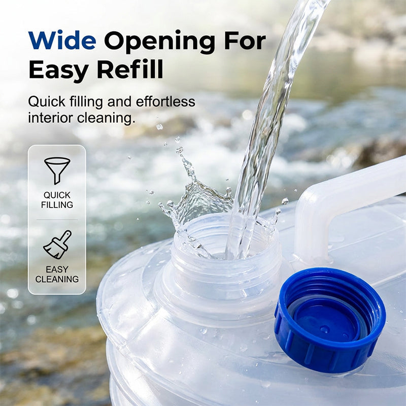 ⏳Time-Limited Special⏰Collapsible Water Container with Spigot