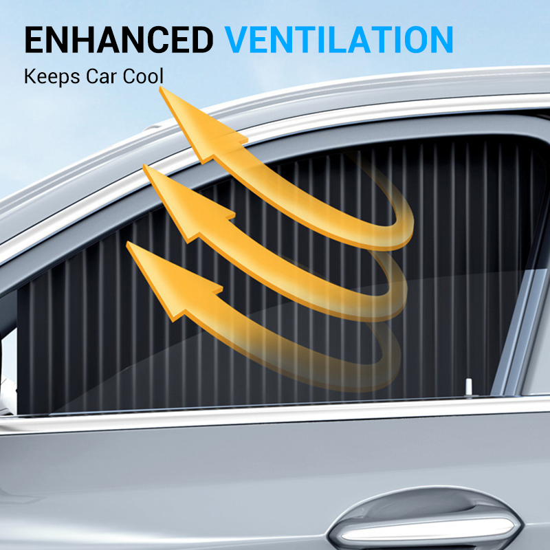 🥳HOT SALE🥳💞27K+ SOLD! Car Window Shade – From £14.99! Sliding track, sun-blocking & privacy. Cooler drives – grab yours! ✅
