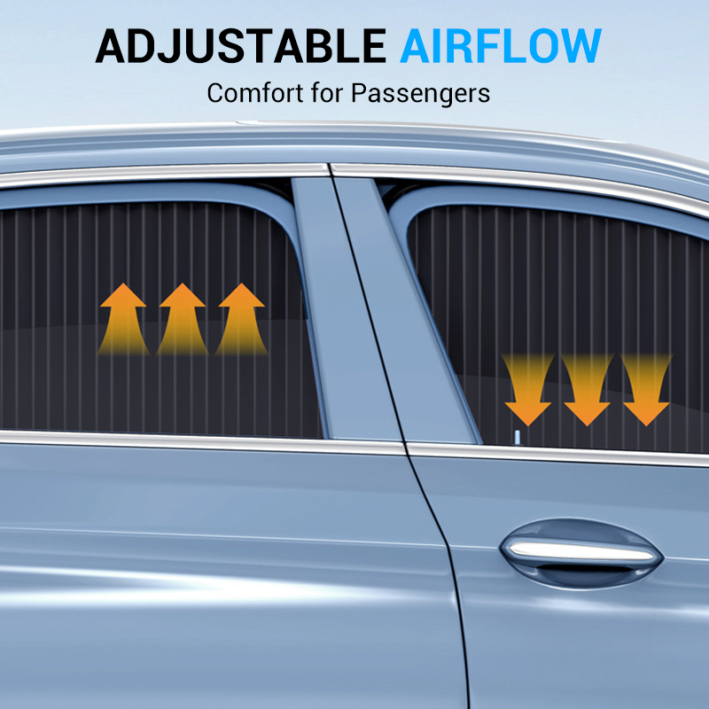 🥳HOT SALE🥳💞27K+ SOLD! Car Window Shade – From £14.99! Sliding track, sun-blocking & privacy. Cooler drives – grab yours! ✅